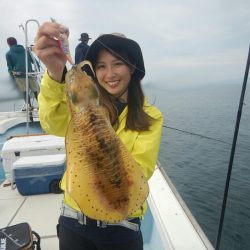 きずなまりん 釣果