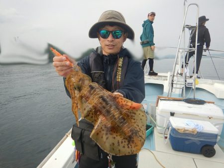 きずなまりん 釣果