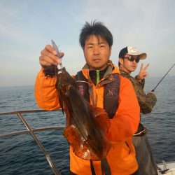 きずなまりん 釣果