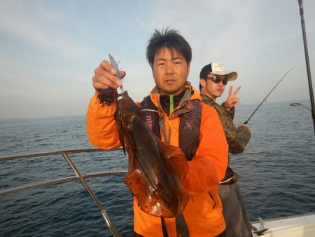 きずなまりん 釣果