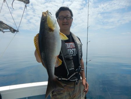 きずなまりん 釣果