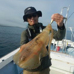 きずなまりん 釣果