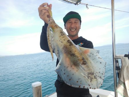 きずなまりん 釣果