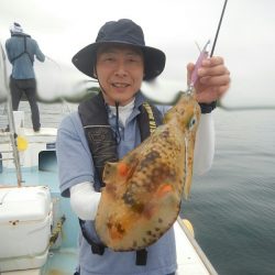 きずなまりん 釣果