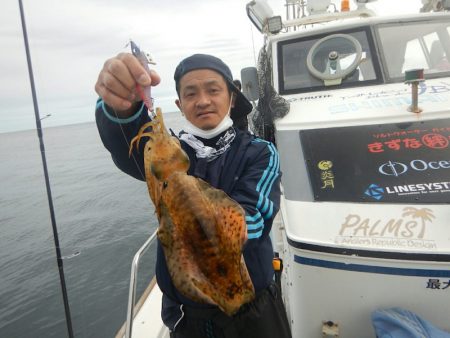 きずなまりん 釣果