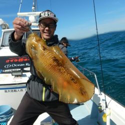 きずなまりん 釣果