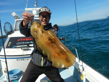 きずなまりん 釣果