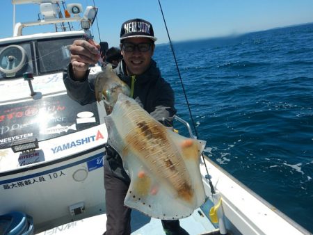 きずなまりん 釣果