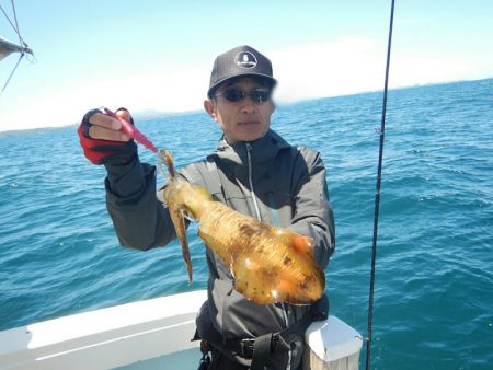 きずなまりん 釣果