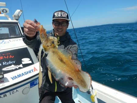 きずなまりん 釣果