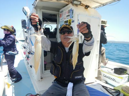 きずなまりん 釣果