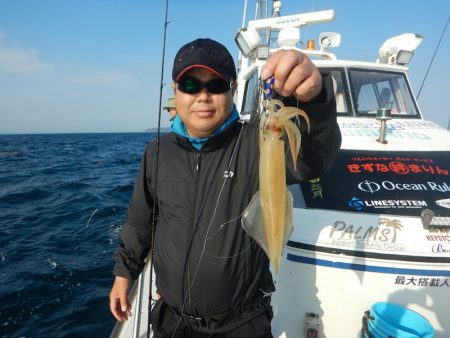 きずなまりん 釣果