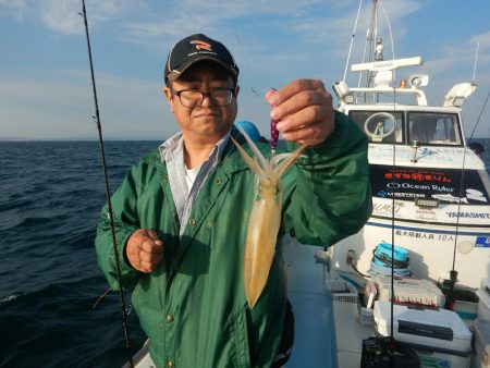 きずなまりん 釣果