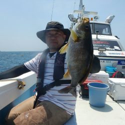 きずなまりん 釣果