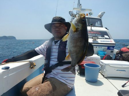 きずなまりん 釣果