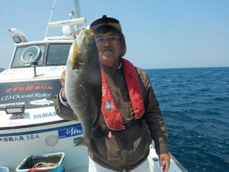 きずなまりん 釣果