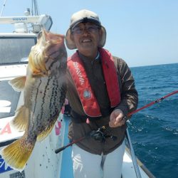 きずなまりん 釣果