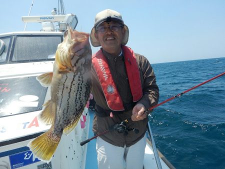 きずなまりん 釣果