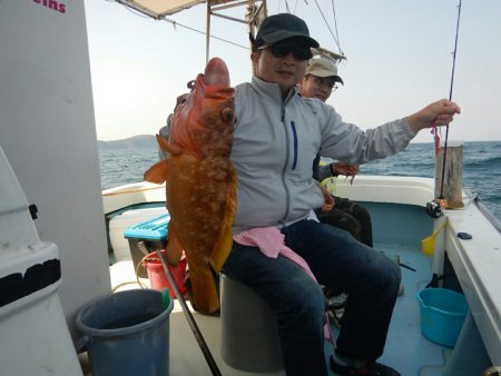 きずなまりん 釣果