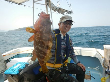 きずなまりん 釣果