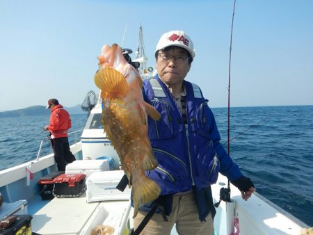 きずなまりん 釣果