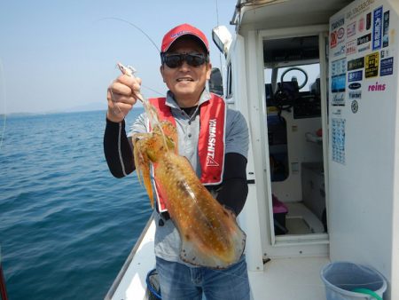 きずなまりん 釣果