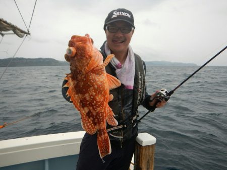きずなまりん 釣果