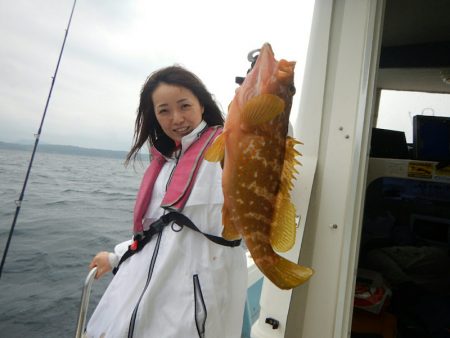 きずなまりん 釣果