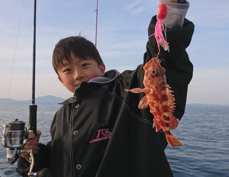 遊漁船　家入 釣果