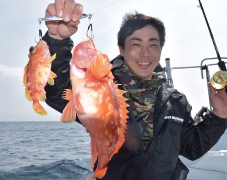 渡船屋たにぐち 釣果