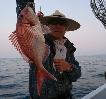 遊漁船　家入 釣果