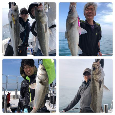 ビッグファイター 釣果