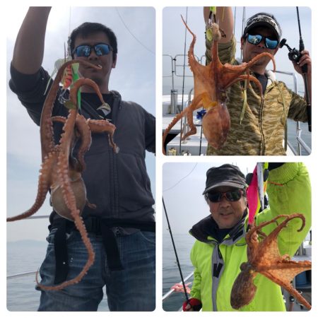 ビッグファイター 釣果