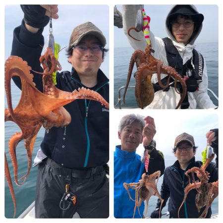 ビッグファイター 釣果