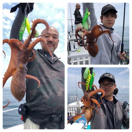 ビッグファイター 釣果