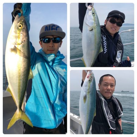 ビッグファイター 釣果