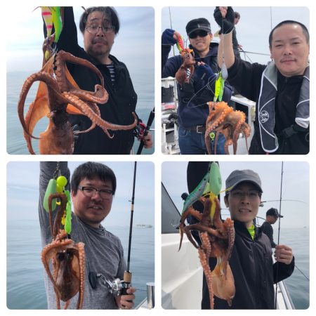 ビッグファイター 釣果