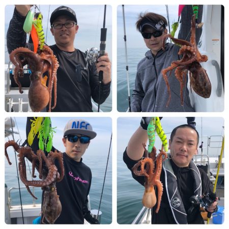 ビッグファイター 釣果