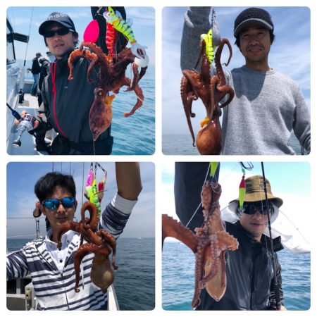 ビッグファイター 釣果