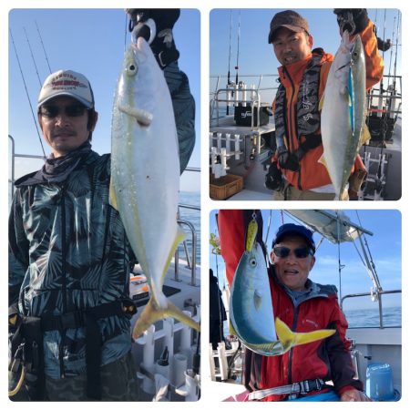 ビッグファイター 釣果