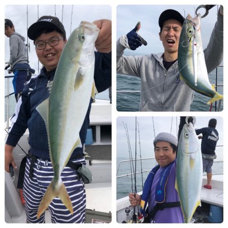 ビッグファイター 釣果