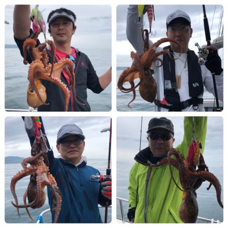 ビッグファイター 釣果