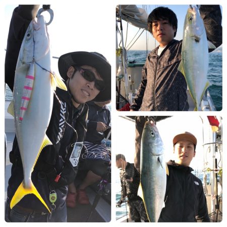 ビッグファイター 釣果