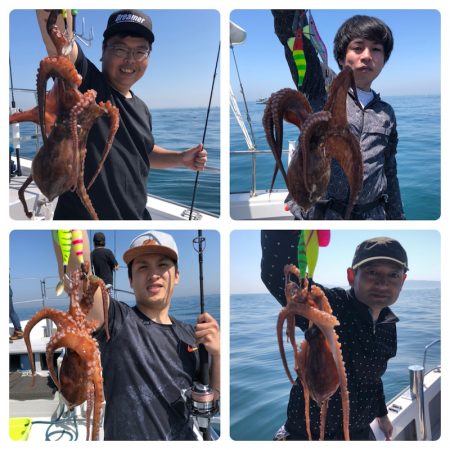 ビッグファイター 釣果