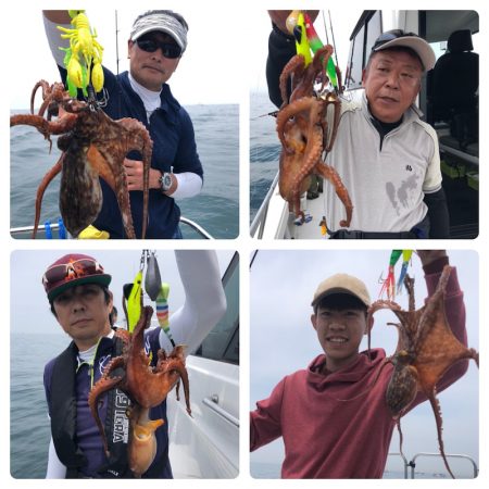 ビッグファイター 釣果