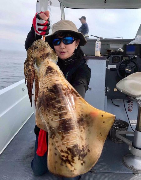 South Current 釣果