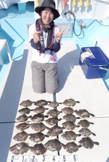 水天丸 釣果