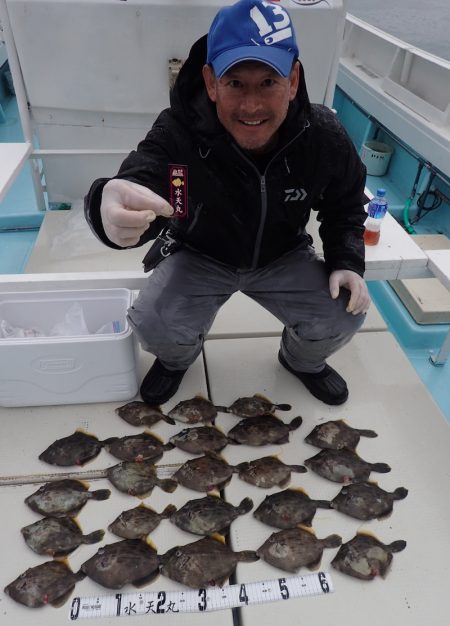 水天丸 釣果