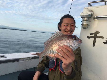 千尋丸 釣果