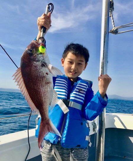 South Current 釣果